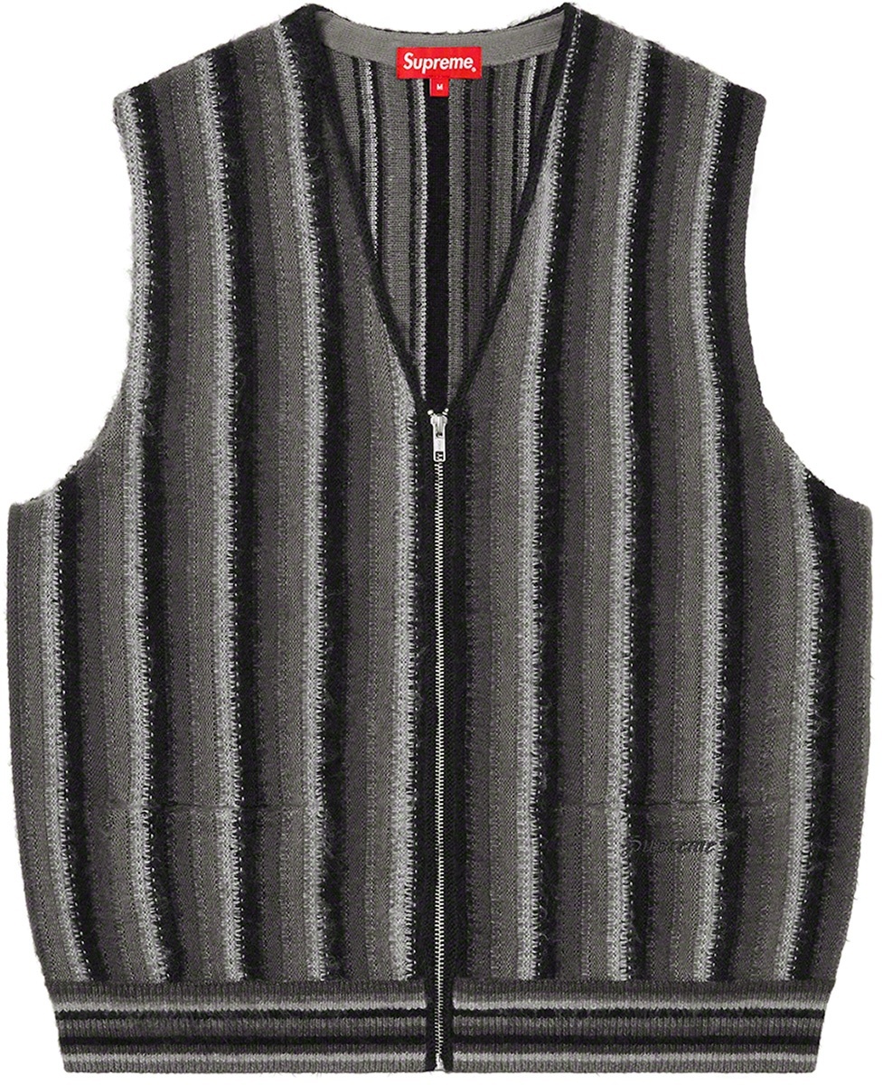 Stripe Sweater Vest view 5